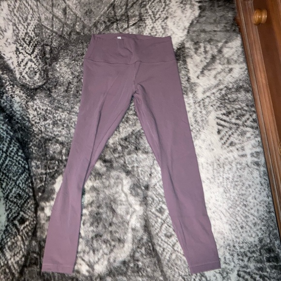 Lululemon align pant- smoked mulberry - Picture 5 of 9